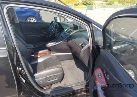 2010 Lexus Hs 250H Premium z USA, uszkodzony, nr VIN JTHBB1BA8A2001674